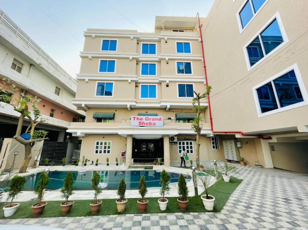 Airport Hotel The Grand Shoba Nova Deli Exterior foto