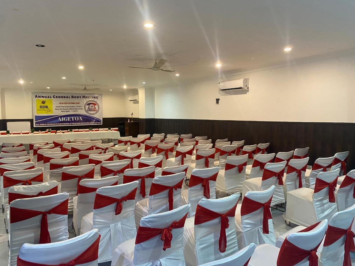 Airport Hotel The Grand Shoba Nova Deli Exterior foto