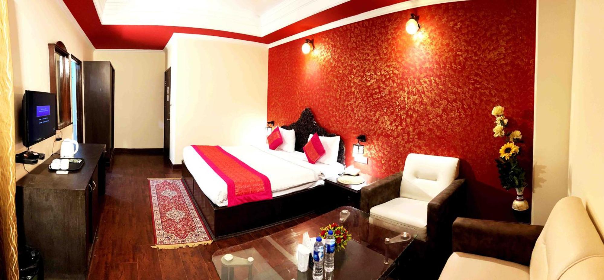 Airport Hotel The Grand Shoba Nova Deli Exterior foto